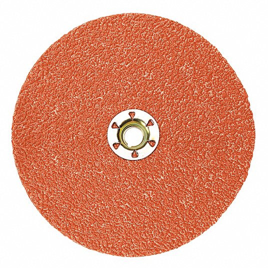3M 787C-418C51 FIBER DISCS 4-1/2 DIA. ABRASIVE GRIT 36