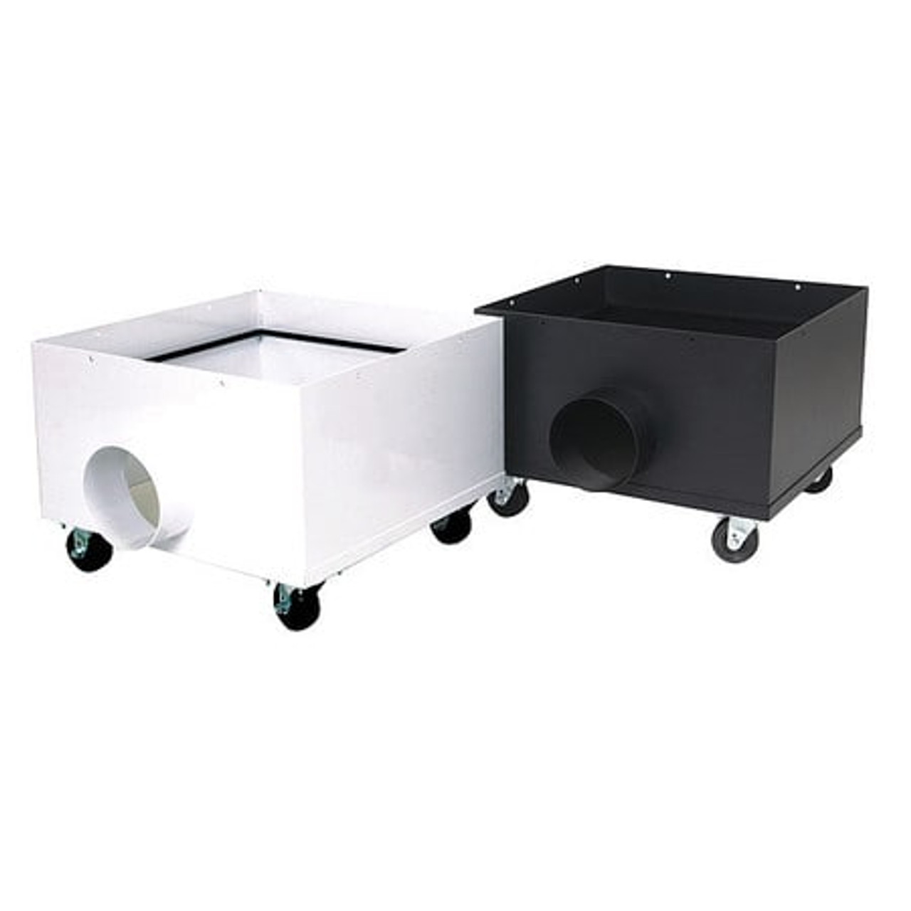 EXTRACT-ALL 800-UCA1-WH PORTABLE AIR SCRUBBER 115V BLACK/WHITE