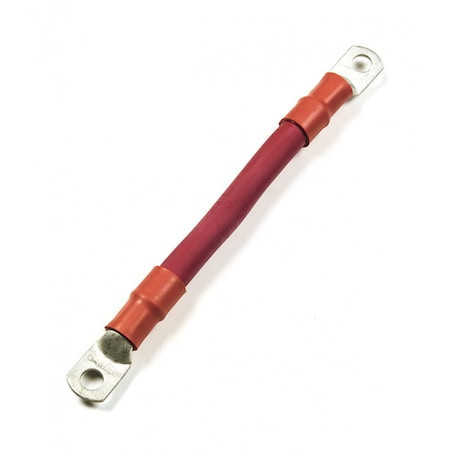 GROTE 84-9691 BATTERY HARNESS,2/0 GA,8-1/2" POS