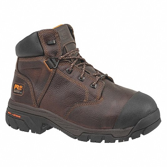 TIMBERLAND PRO 89697-34FL50 6 WORK BOOT 10 M BROWN COMPOSITE PR