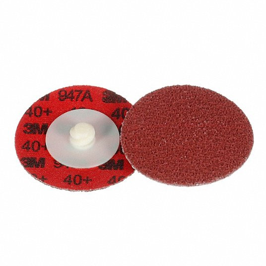 3M 947A-45EL06 J4652 ABRASIVE DISC 40 GRIT 947A 2IN