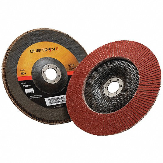 3M 967A-448C60 FLAP DISC TYPE 29 7 DIA. 60 GRIT