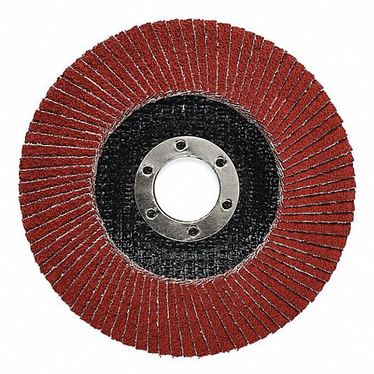 3M 969F-448D97 FLAP DISC TYPE 27 7 DIA. 40 GRIT