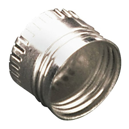 CAPLUGS ASC-6 99191435 THREADED ALUMINUM CAP,PK1000