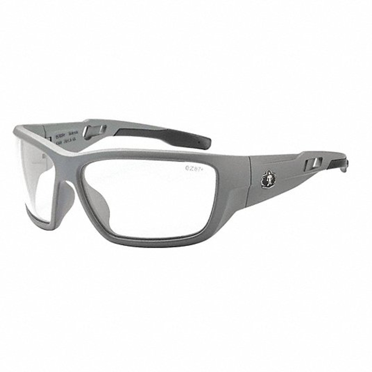 SKULLERZ BALDR-52VY70 SAFETY GLASSES CLEAR