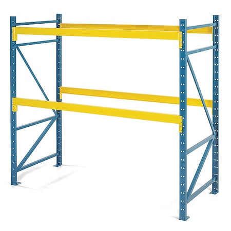 STEEL KING BCF3L420963L072S PALLET RACK STARTER KIT STEEL