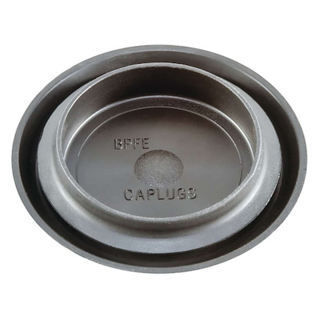 CAPLUGS BPFE-25MM Q2729Q1 ERGO BUTTON PLUG WITH FLANGE,PK1000