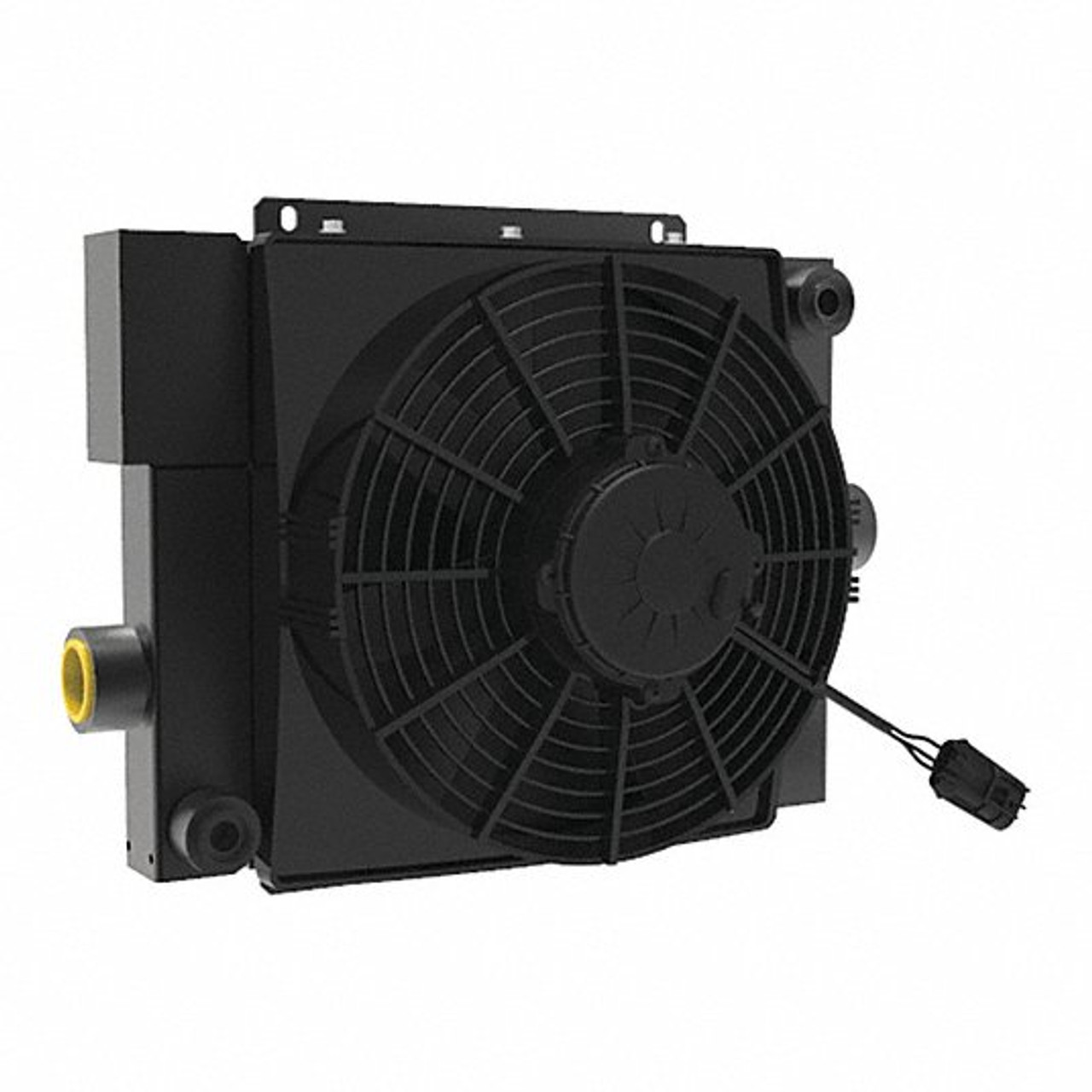 AKG D16-12-BP25-53XG29 FORCED AIR OIL COOLER 12VDC 4 TO 50 GPM