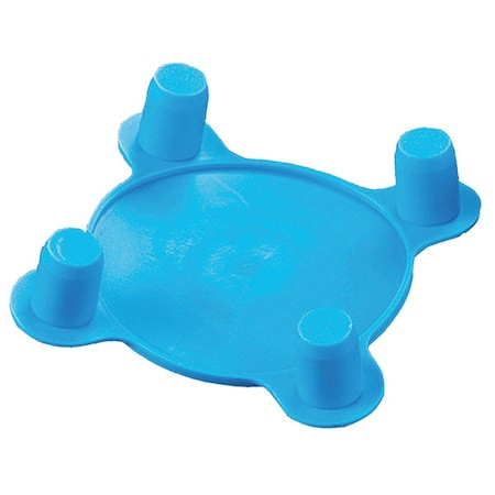 CAPLUGS FC-150-4 FC150-41AB1 FLANGE PROTECTOR STUD HOLE,PK100