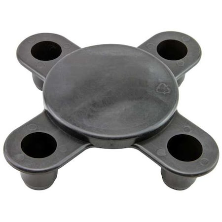 CAPLUGS FC-300-1 QFC300-1Q1 FLANGE PROTECTOR STUD HOLE,PK80