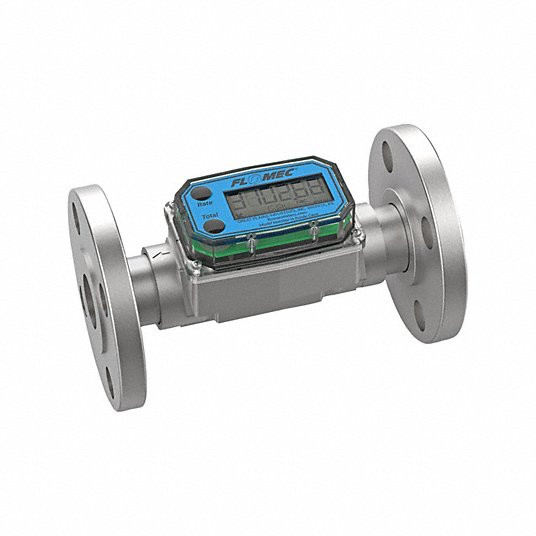 FLOMEC G2S10FQ9GMD ELECTRONIC FLOWMETER 1 150 LB FLANGE