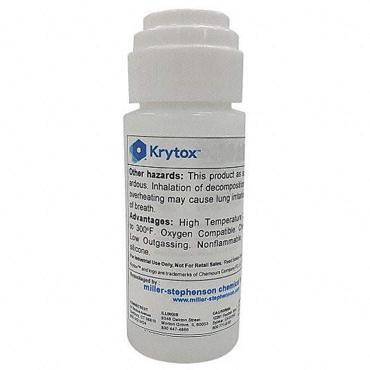 KRYTOX GPL-105-35RT73 OIL GPL-105 DAB-O-MATIC 2 OZ.