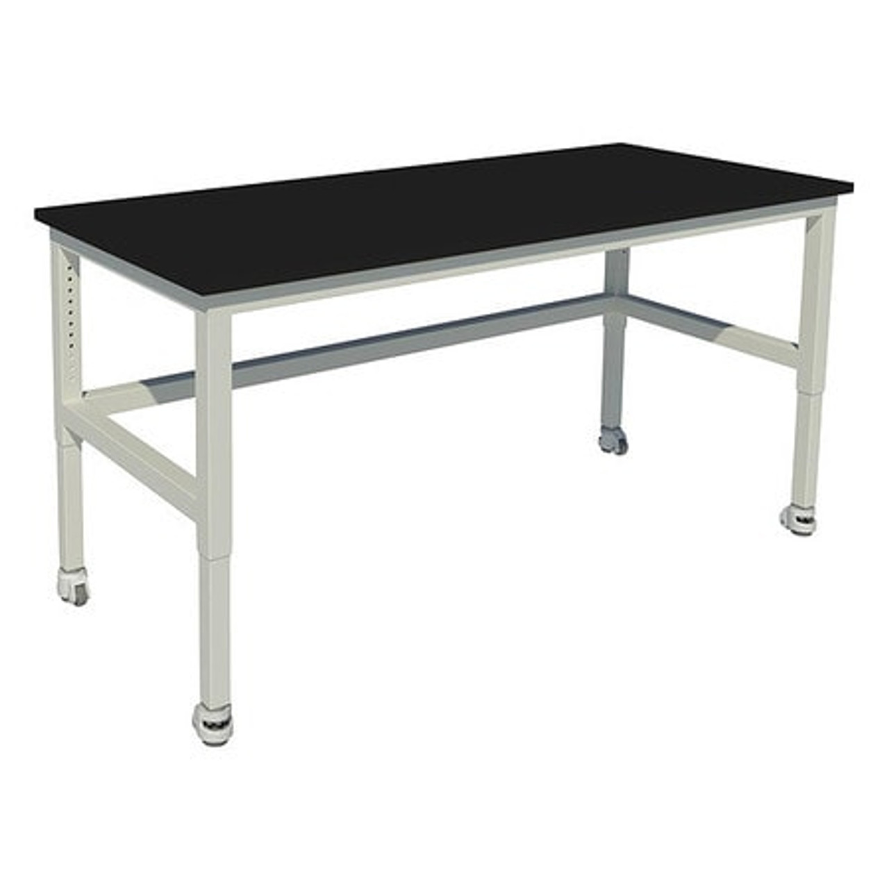 INSTOCK GRHD-8424-HCAE ADJUSTABLE TABLE 2000 LB CAP. 84 W 24 D