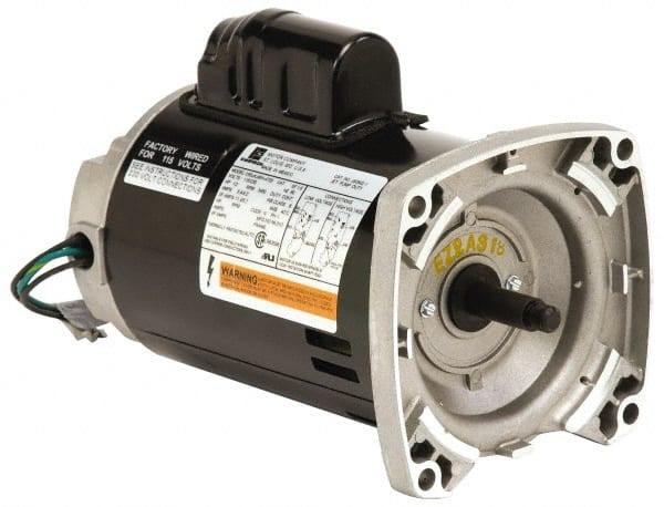 US MOTORS JS0332-2 MOTOR,1/3 HP,3450 RPM,48Y,115/230V
