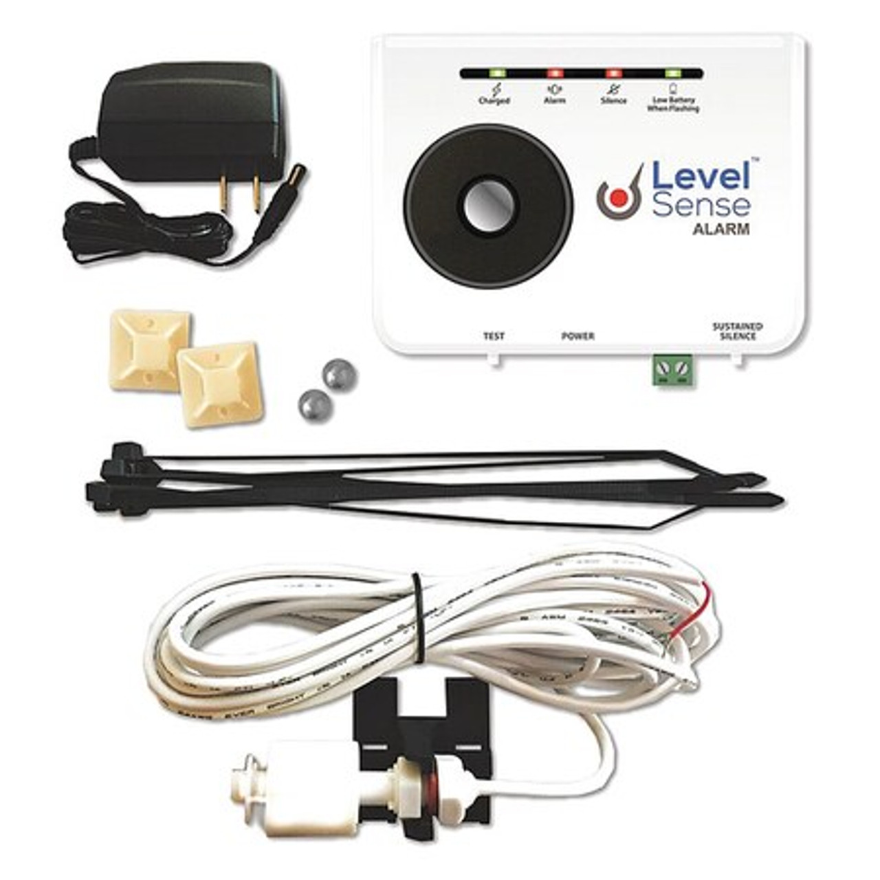 SUMP ALARM LS-ALM-120V-US-RETAIL ALARMS FOR SUMP PUMPS LEVEL SENSE