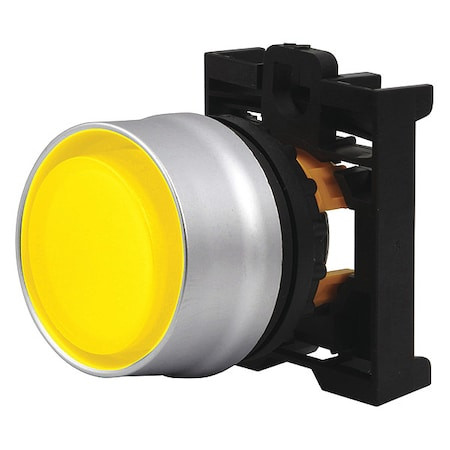 EATON M22-DGLH-Y ILL MOM PB SIL-BZL FLSH GRN
