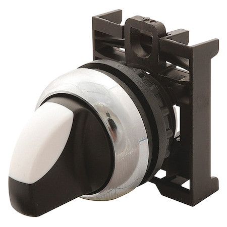 EATON M22-WLK3-G ILL 3-POS MOM SEL SWTCH LEVER STYLE SIL