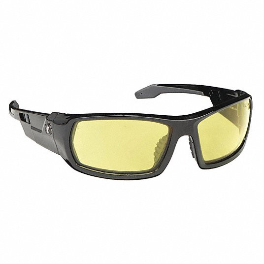 SKULLERZ ODIN-52VY78 SAFETY GLASSES YELLOW