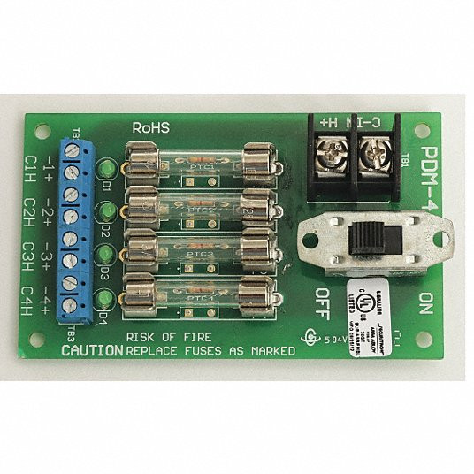 SECURITRON PDB-4F1-45CF94 ENERGY METER COMMUNICATION CARD 12/24V