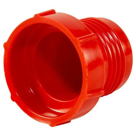 CAPLUGS PD-HF-16 LDPE QHF161AK1 THREADED PLUG,PK300