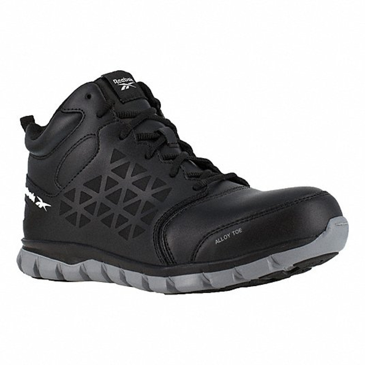 REEBOK RB4142-415R99 ATHLETIC HIGH-TOP 14 M BLACK ALLOY PR