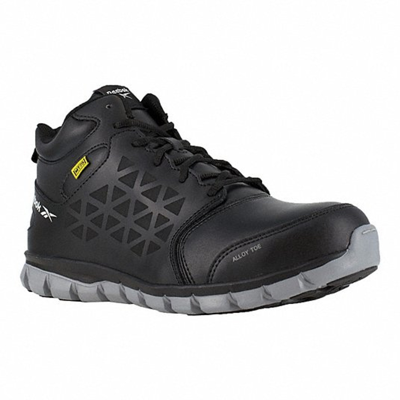REEBOK RB4143-416K03 ATHLETIC HIGH-TOP 12 M BLACK ALLOY PR
