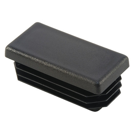 CAPLUGS RER-1X2-10-14 606467AB RECTANGULAR FURNITURE GLIDE,PK1000
