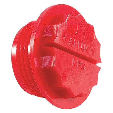 CAPLUGS RPO-112 226106HB THREADED PLUG,PK1000
