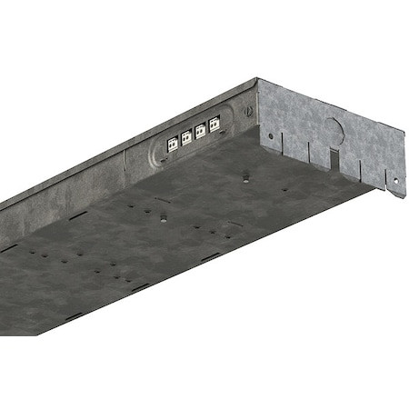 DAYBRITE SL04SG38LUNVDIM1-BSL6LST SLIMLUX DRIVER POD 1 BULB 24 L