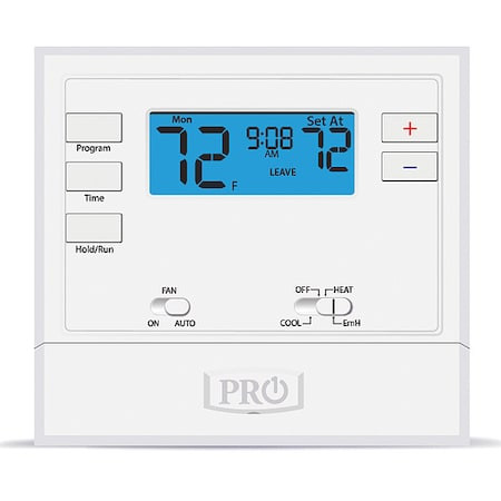 PRO1 IAQ T625-2 PRO1 IAQ LOW VOLTAGE THERMOSTAT, PROGRAM