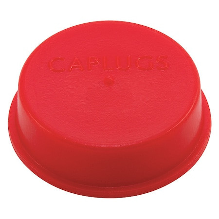 CAPLUGS T-6S 99190697 TAPERED CAP/PLUG,PK1000