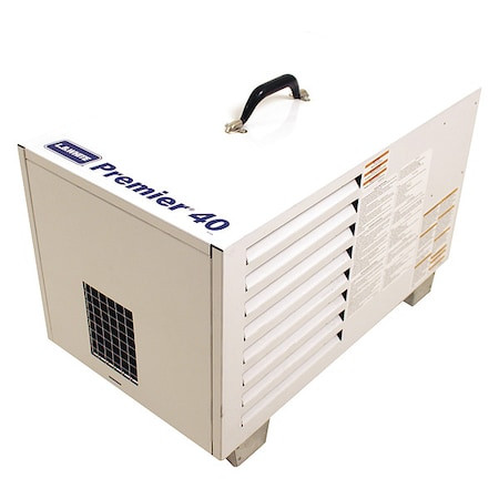 L.B. WHITE TS040 PORTABLE ENCLOSED FLAME GAS HEATER