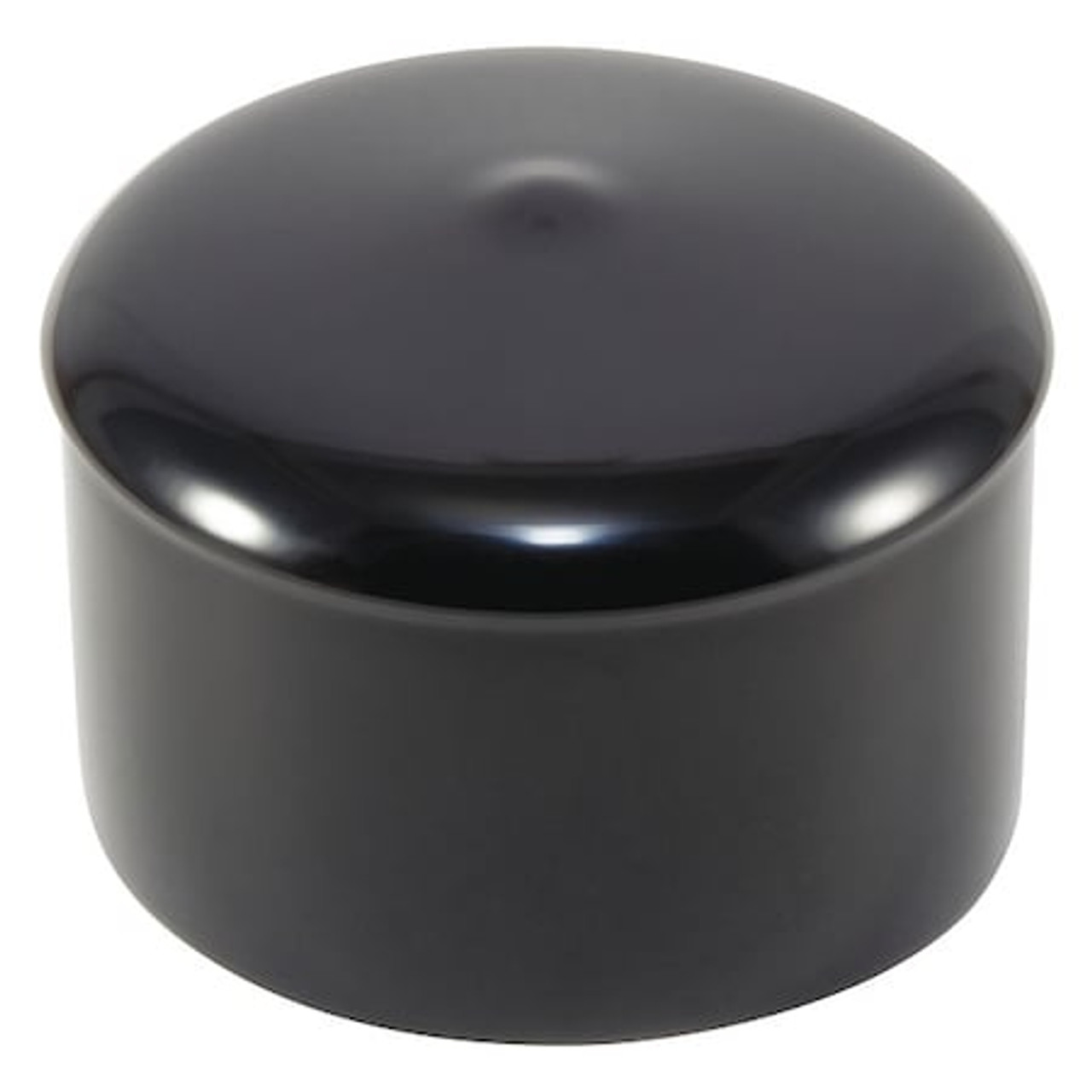 CAPLUGS VCF-2125-16 B855A11A VINYL CAP WITH FLANGE,PK500