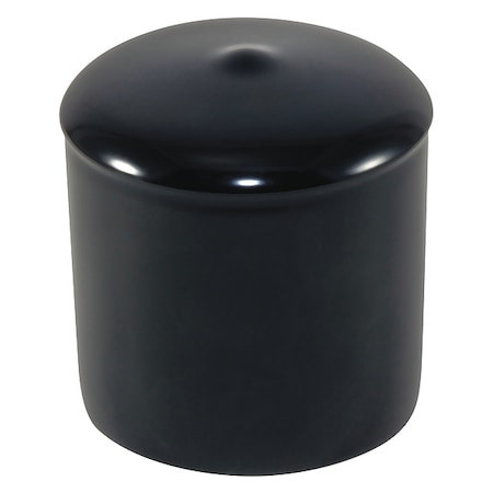 CAPLUGS VCF-2625-24 99190345 VINYL CAP WITH FLANGE,PK40
