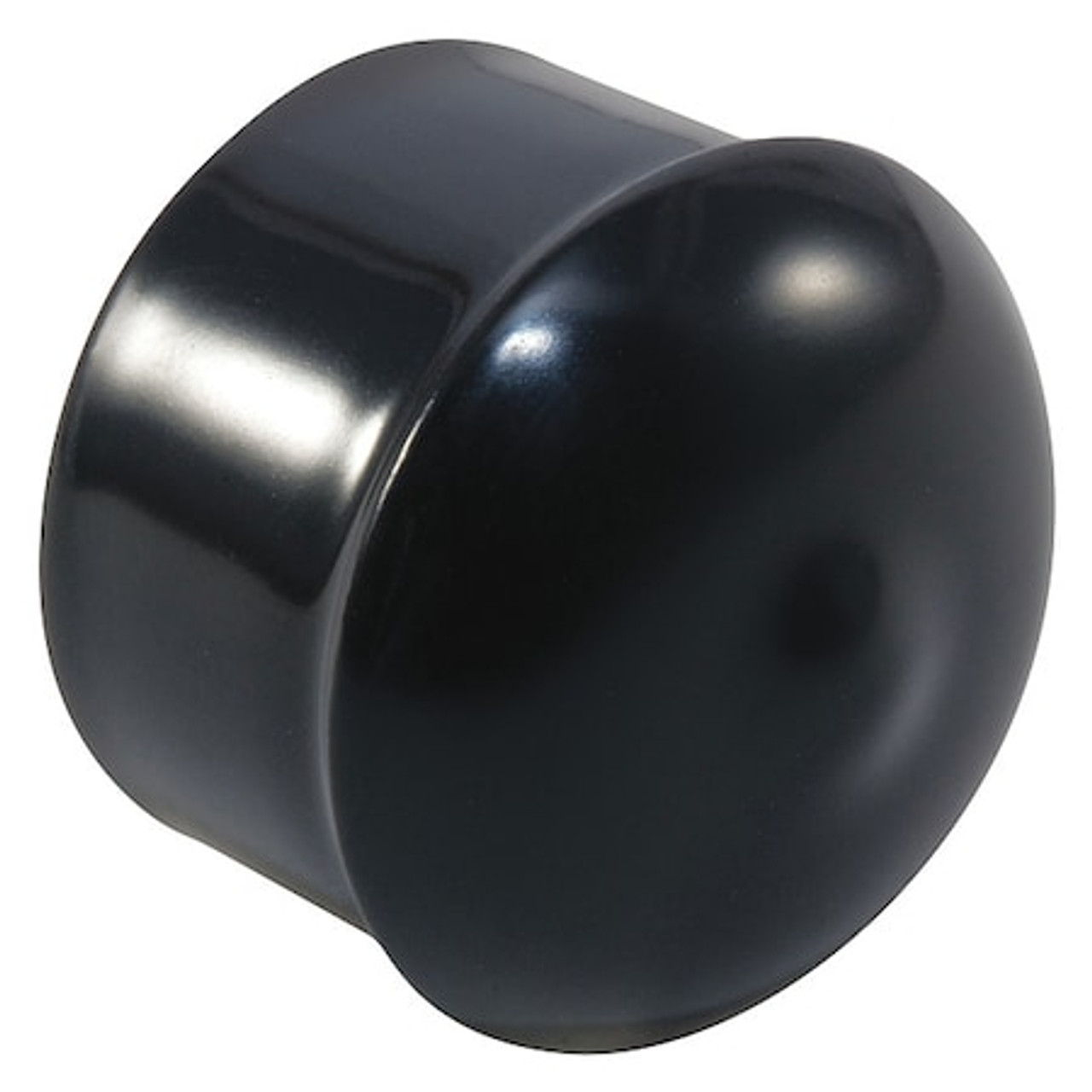 CAPLUGS VCF-843-8 99190310 VINYL CAP WITH FLANGE,PK500