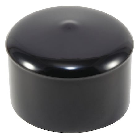 CAPLUGS VCF-875-8 99190312 VINYL CAP WITH FLANGE,PK500
