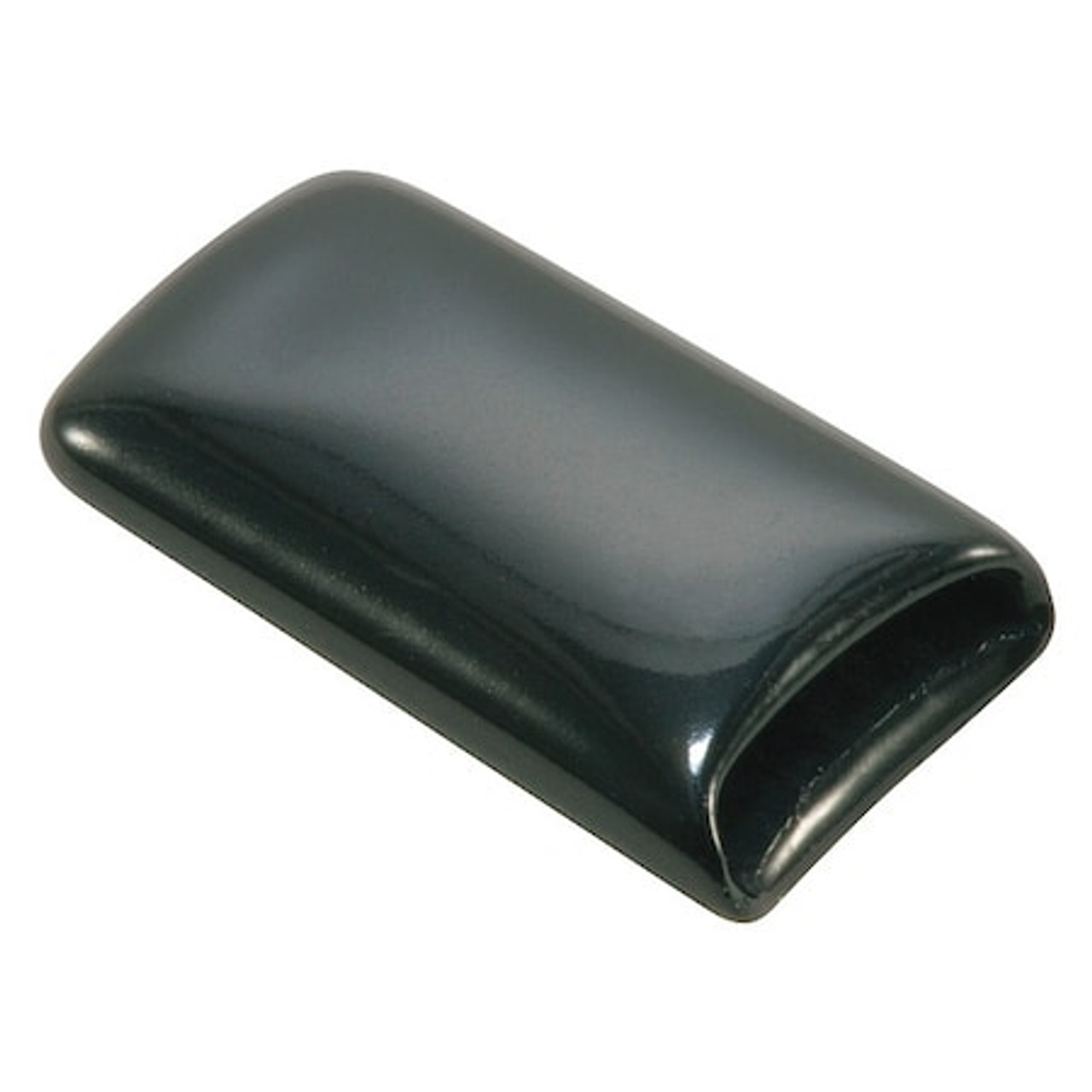 CAPLUGS VRF-040X250-8 99196013 VINYL RECT CAP - FLAT END,PK1000
