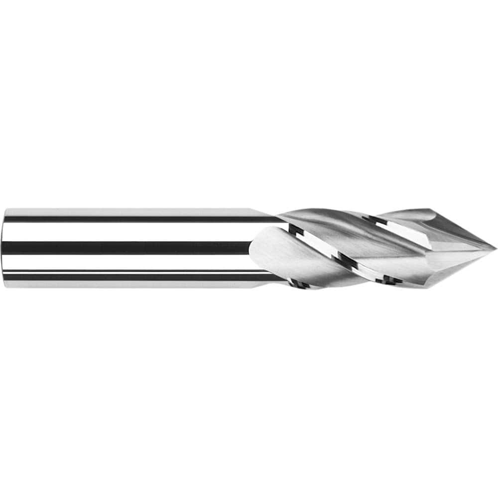 HARVEY TOOL 15416 1/4" DIAM, 3/4" LOC, 4 FLUTE 60&DEG; POI