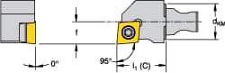 KENNAMETAL 1851750 SIZE KM16 20MM EXTERNAL LEFT HAND MODULA