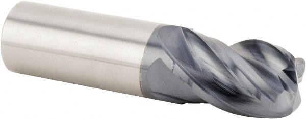 KENNAMETAL 4079255 3/4" DIAM 4 FLUTE SOLID CARBIDE 0.12" CO