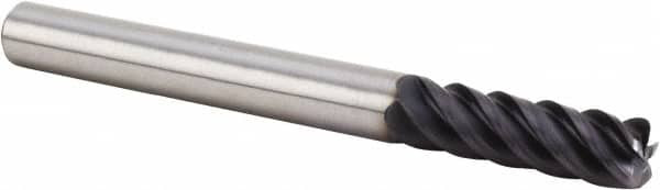 KENNAMETAL 5060120 1" DIAM 5 FLUTE SOLID CARBIDE 0.06" CORN