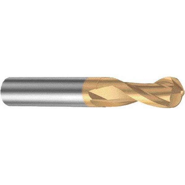 SANDVIK COROMANT 5963313 6MM DIAM, 9MM LOC, 2 FLUTE SOLID CARBIDE