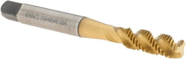 KENNAMETAL 6140672 1/4-28 3 FLUTE MODIFIED BOTTOMING SPIRAL