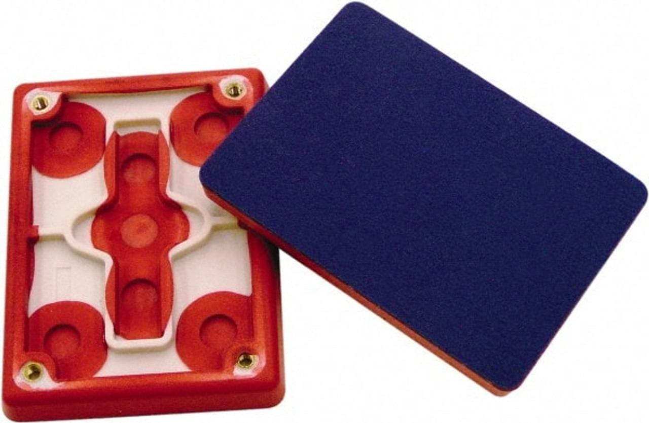 3M 7000118614 3M(TM) STIKIT(TM) PAD 20432, 3 IN X 4 IN