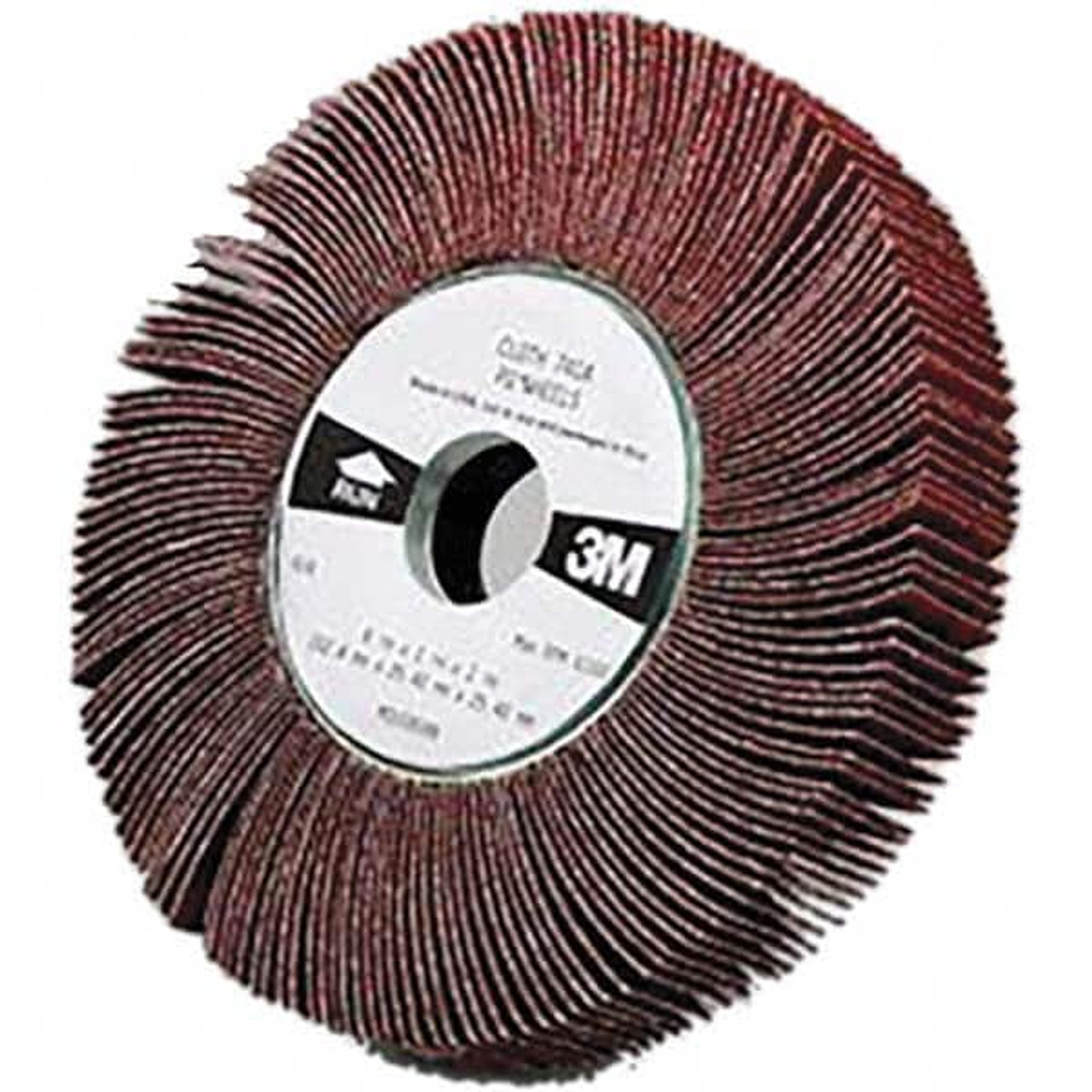 3M 7100086975 WHEEL, 741A, FLAP, 6 INCH DIA, CERAMIC, 