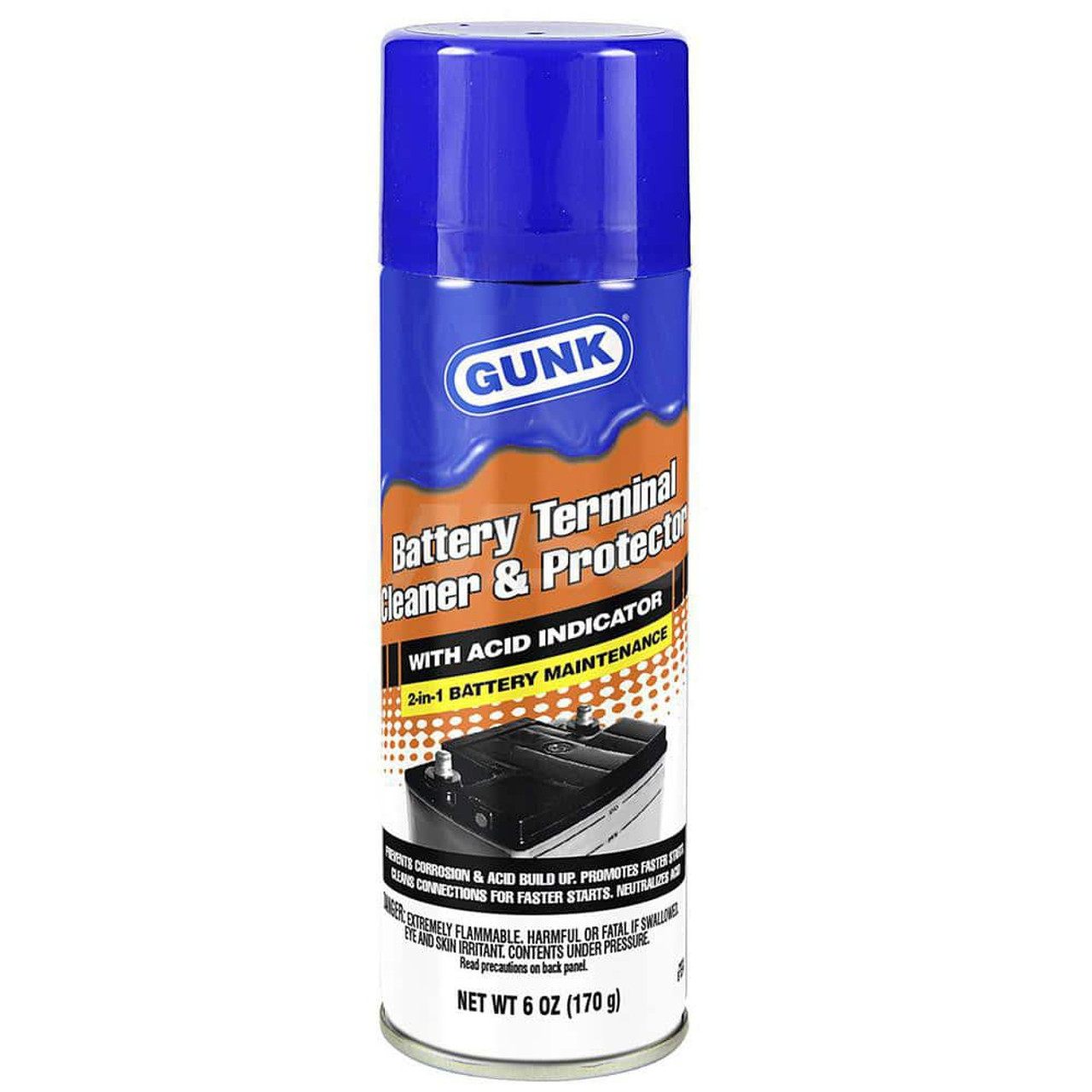 GUNK INDUSTRIAL BTCAP6/6 CLEANERS