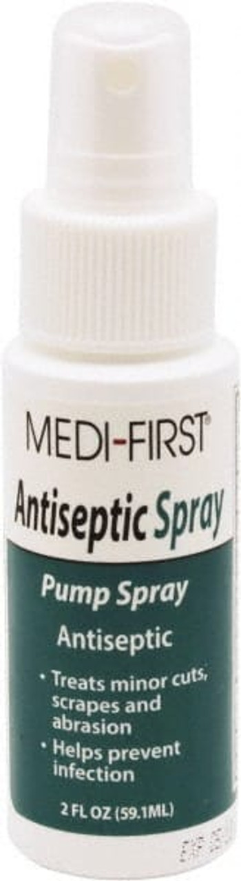 MEDIQUE PRODUCTS INC. 24402 ANTISEPTIC SPRAY