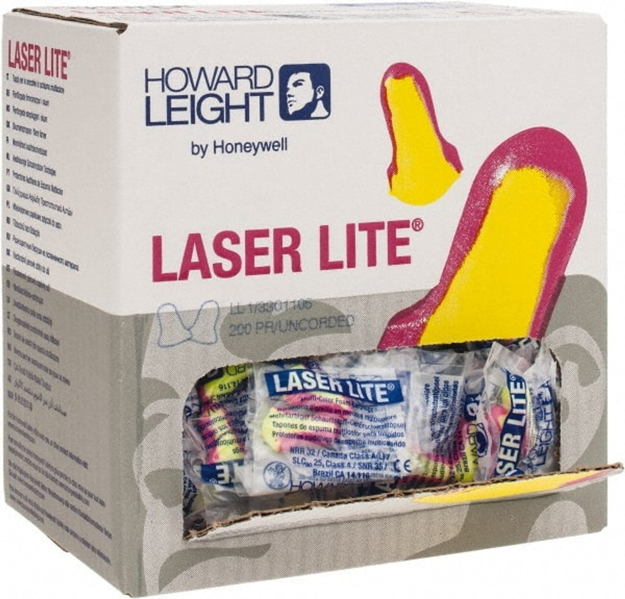 HONEYWELL LL-1-09798042 200 QTY 1 PACK DISPOSABLE, UNCORDED, 32 