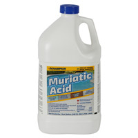 CHAMPION PACKAGING & DISTRIBUTOR CH516 MURIATIC ACID, 1 GALLON