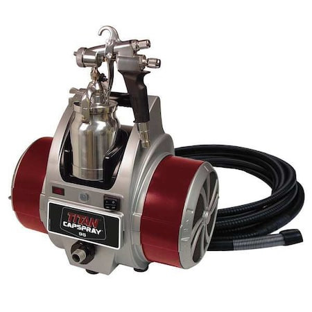 TITAN FASTENERS 0524032 SPRAYER PAINT HVLP 9.5 PSI